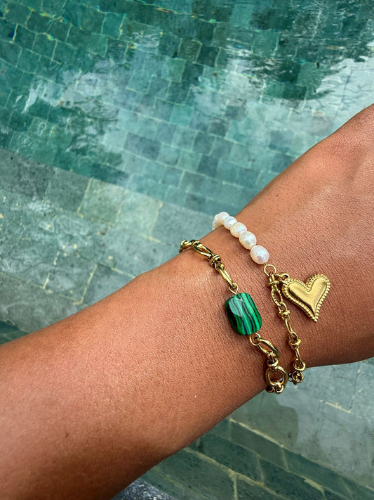 Mandy - Bracelet - Stainless Steel