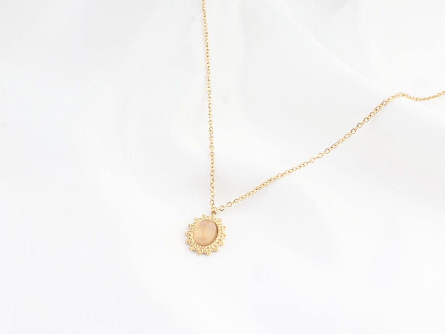 Jolie - Necklace - Stainless Steel
