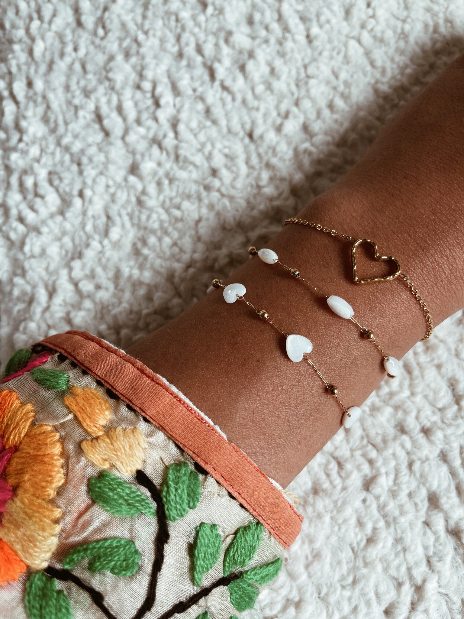 Shell - Bracelet - Stainless Steel