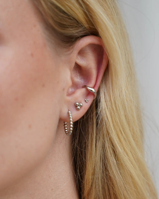 Adriana - Earcuff - Stainless Steel