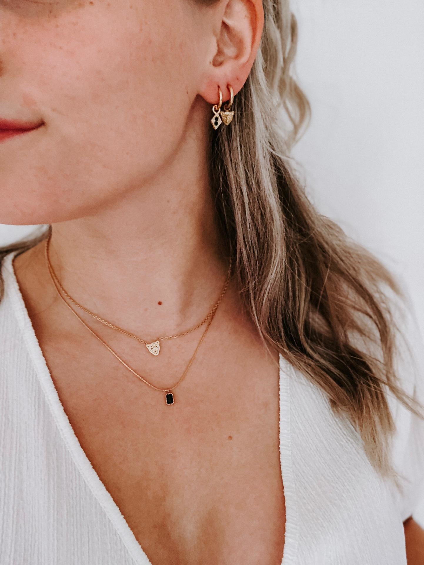 Karma - Necklace - Stainless Steel