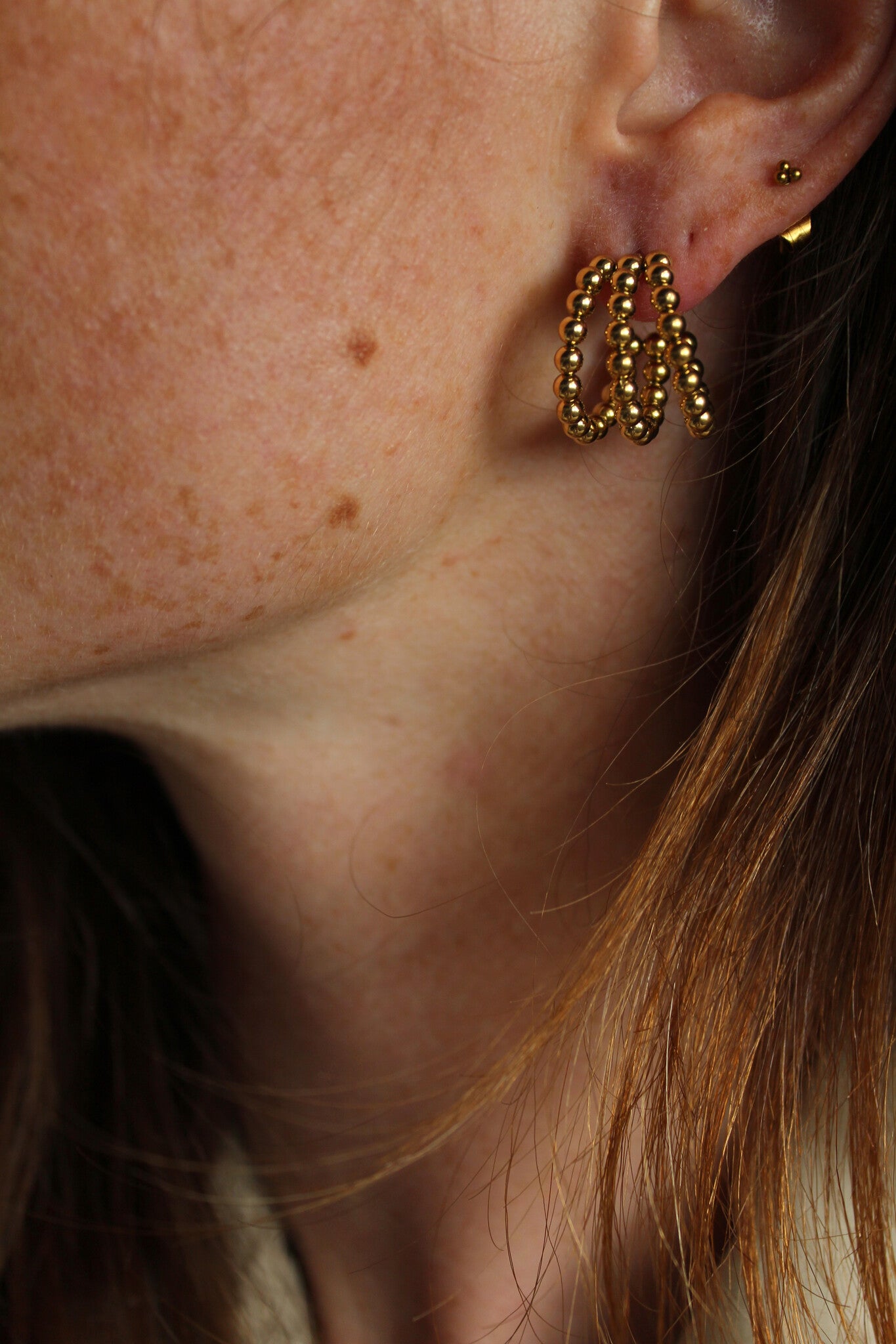 Lenny - Earrings - Stainless Steel