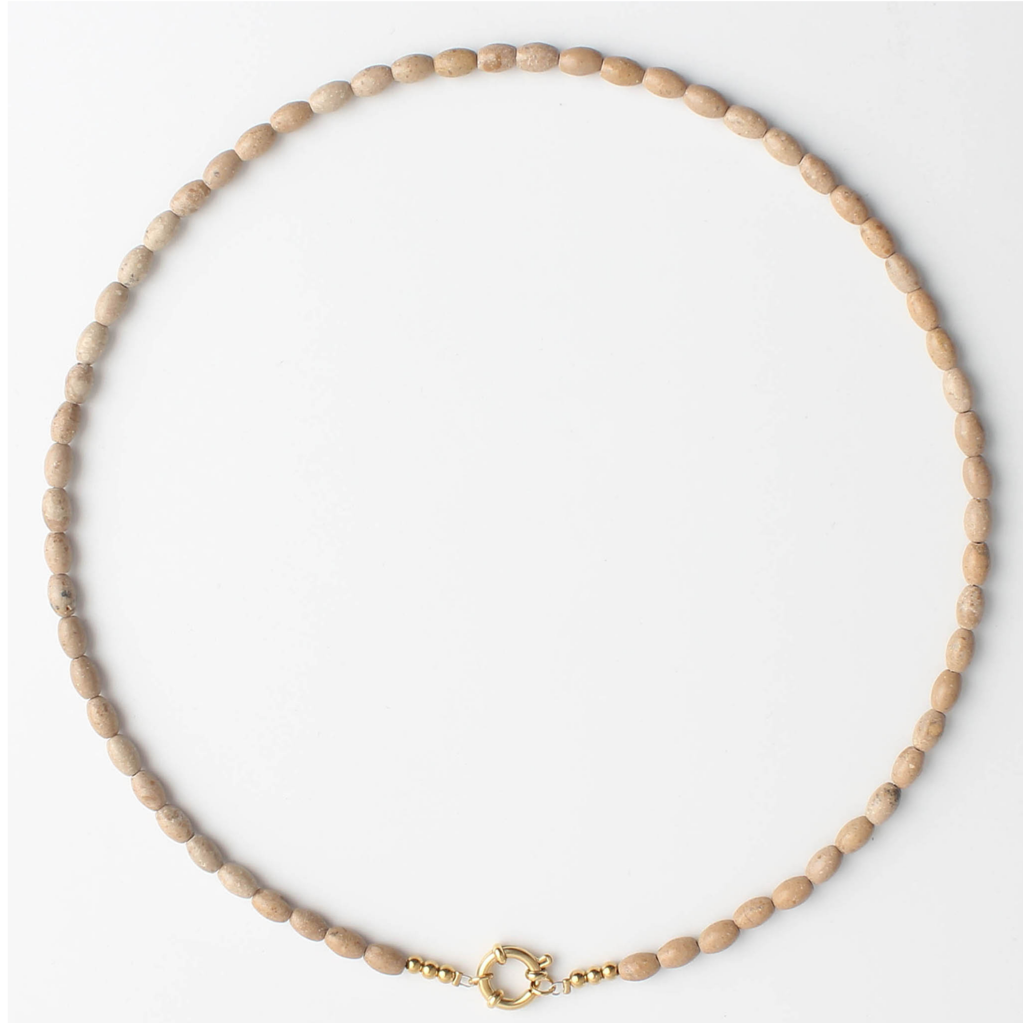 Bay - Necklace - Stainless Steel