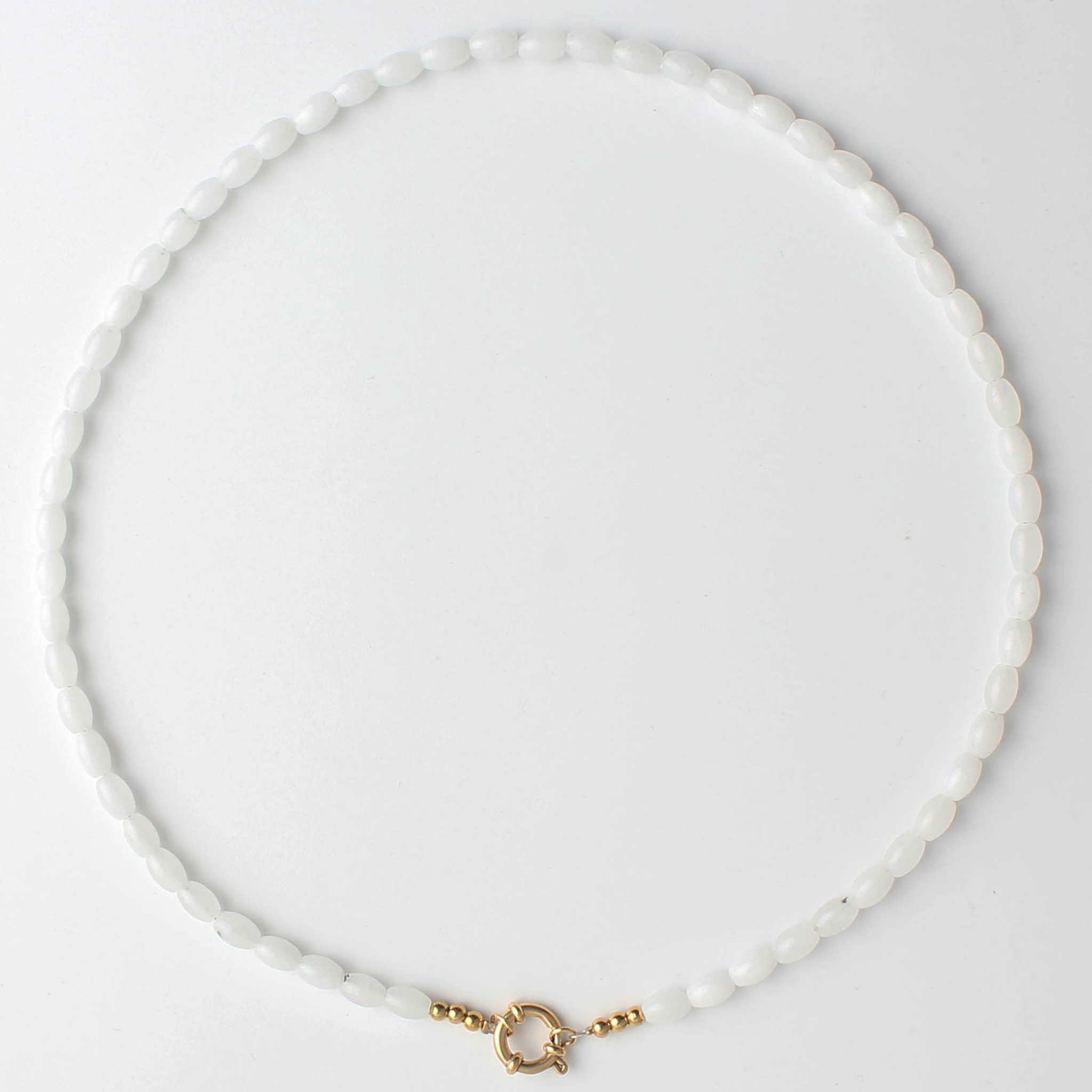 Bay - Necklace - Stainless Steel