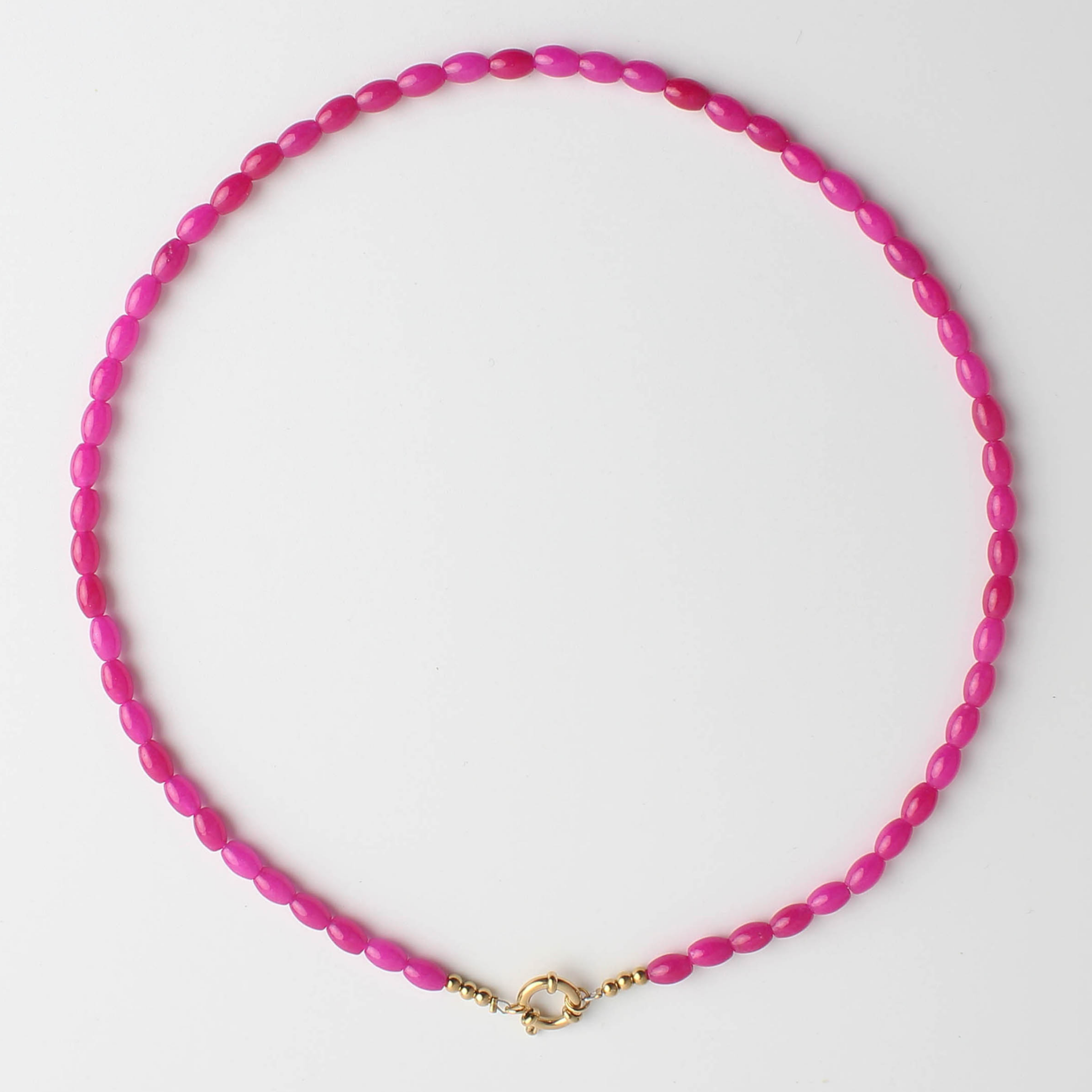 Bay - Necklace - Stainless Steel