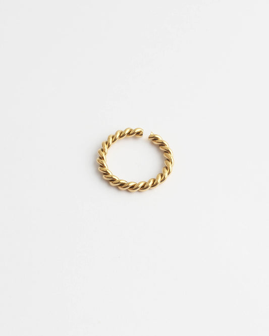 Yara - Ring - Stainless Steel - Adjustable