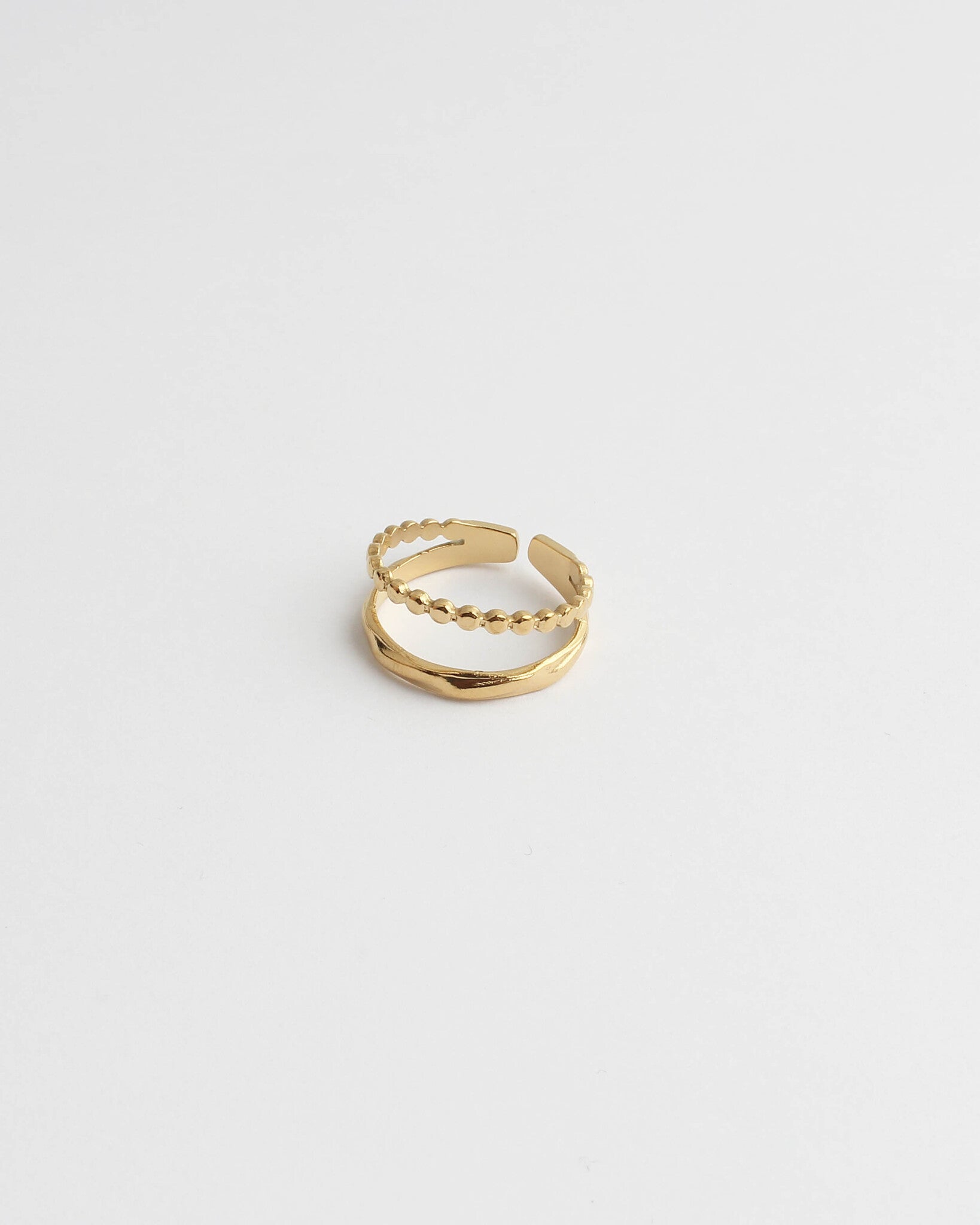 Remi - Ring - Stainless Steel - Adjustable