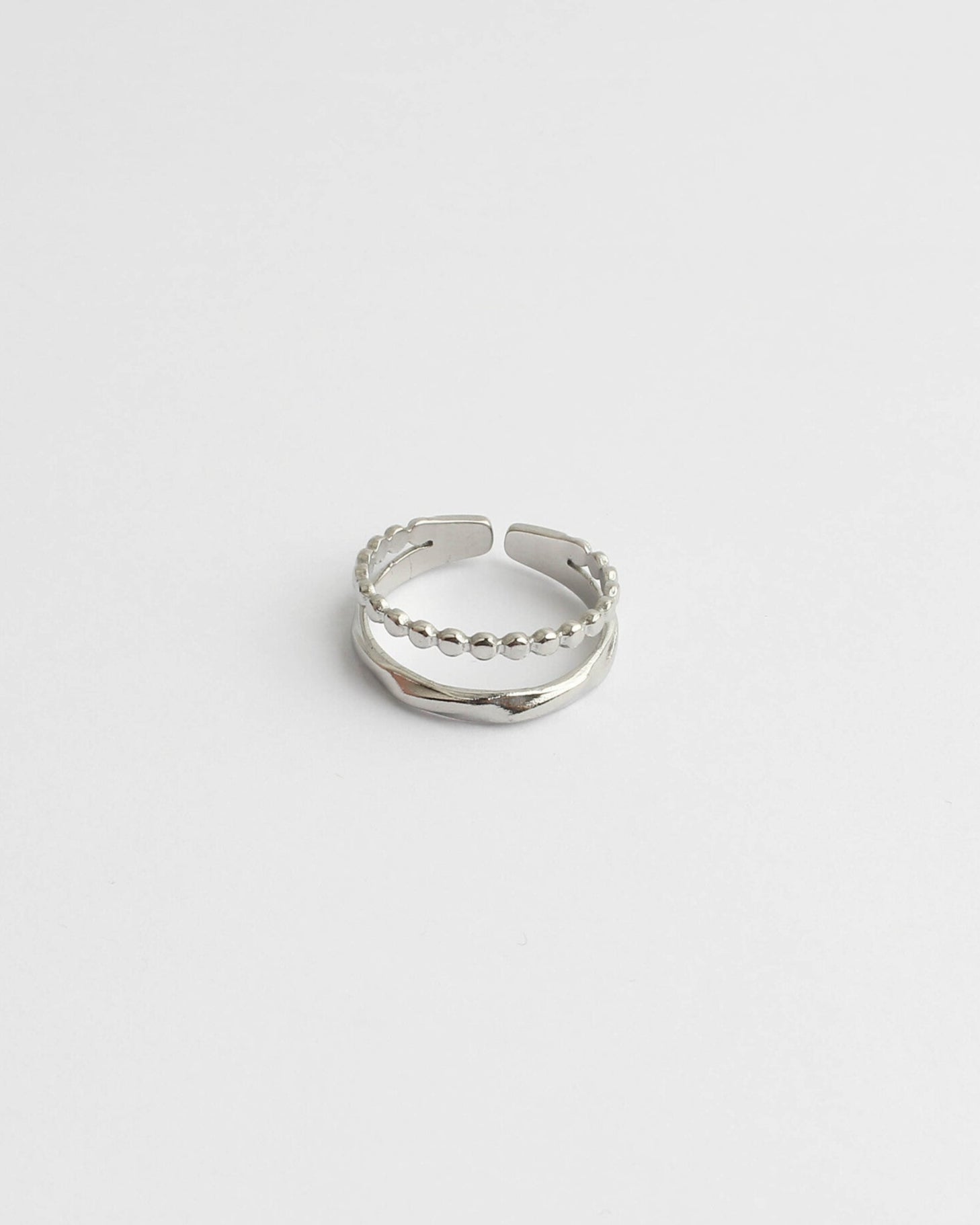 Remi - Ring - Stainless Steel - Adjustable