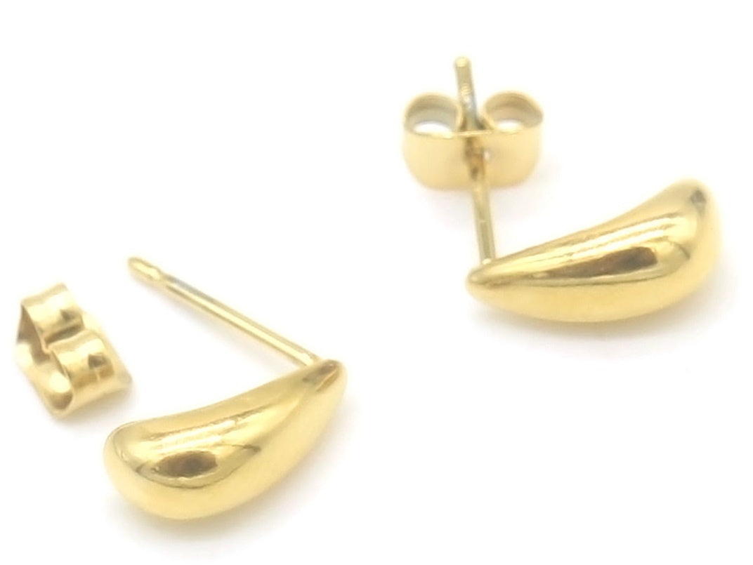 Rayn - Studs - Earrings - Stainless Steel
