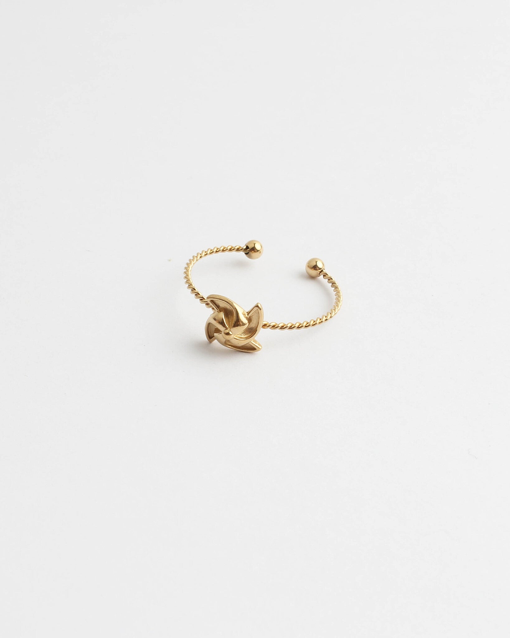 Celine - Ring - Stainless Steel - Adjustable
