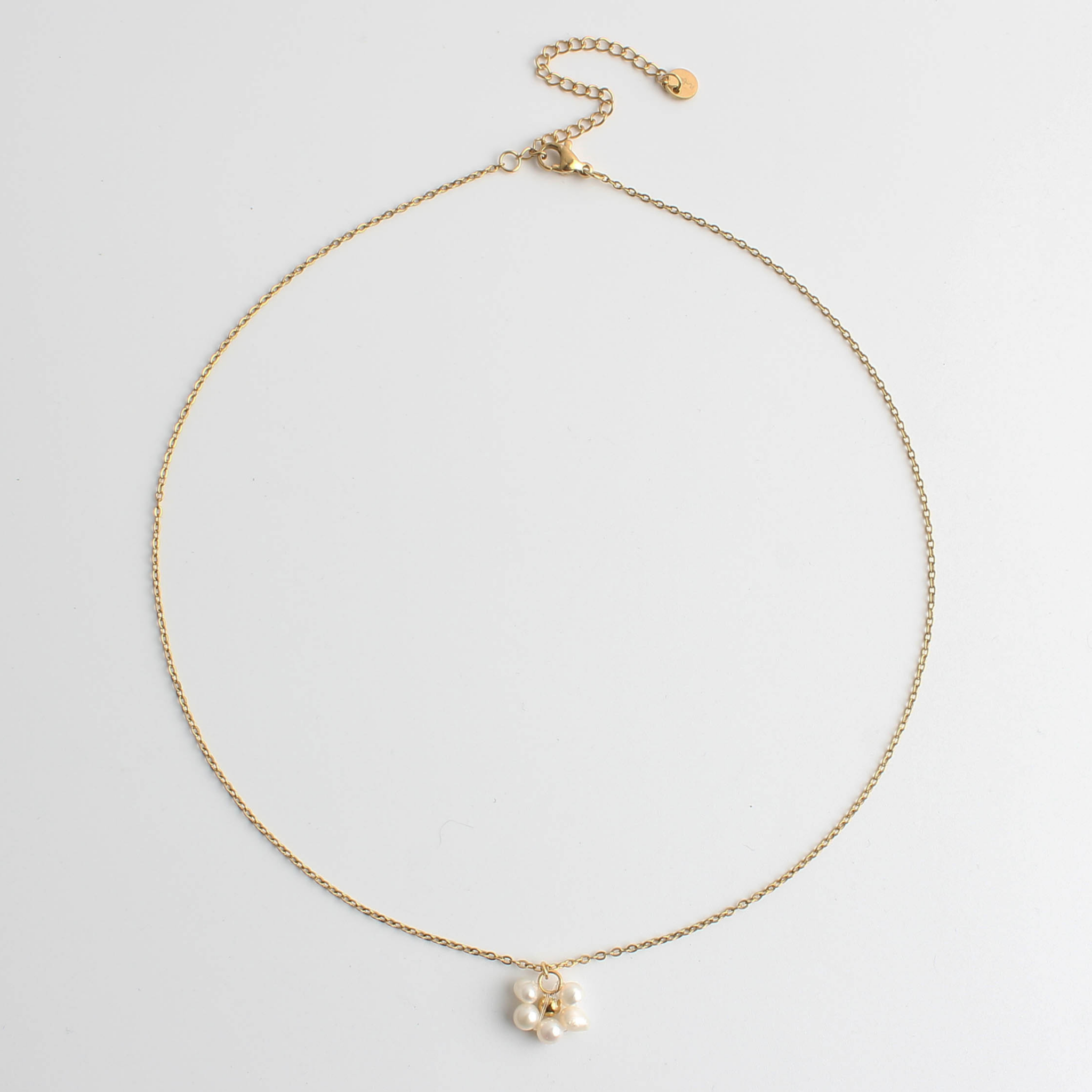 Fleurine - Necklace - Stainless Steel