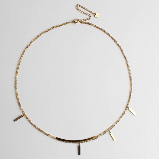 Freja - Necklace - Stainless Steel