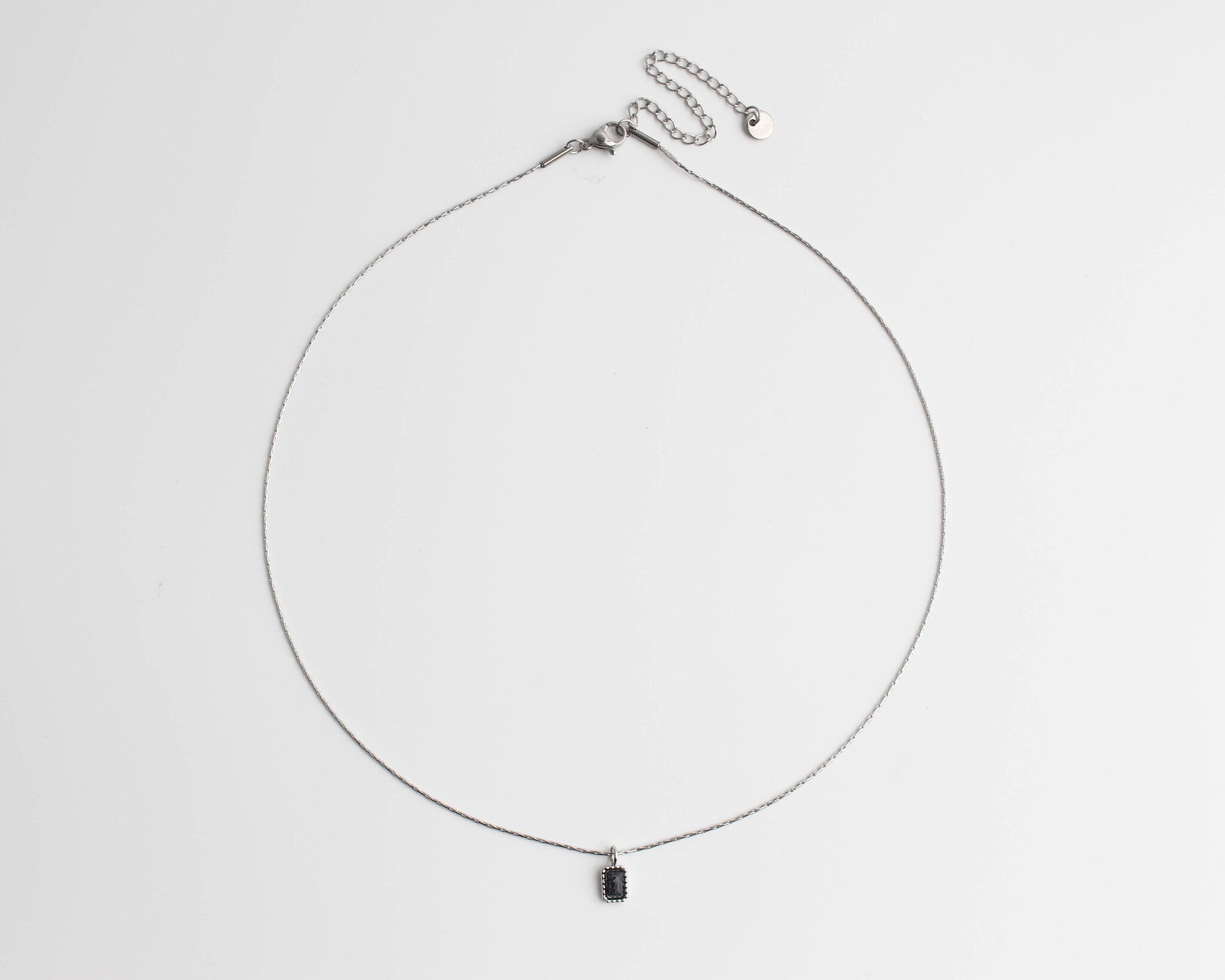 Karma - Necklace - Stainless Steel