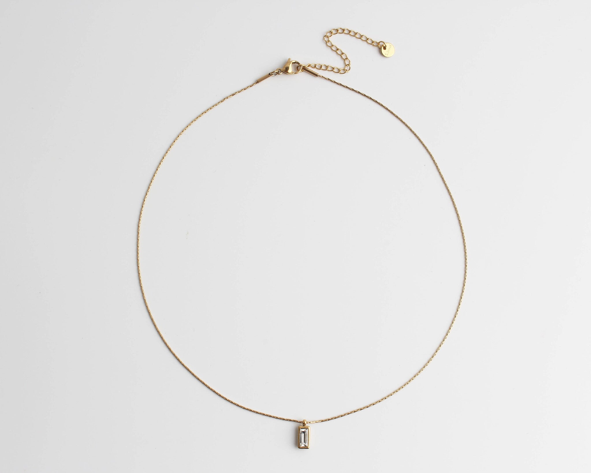 Feline - Necklace - Stainless Steel