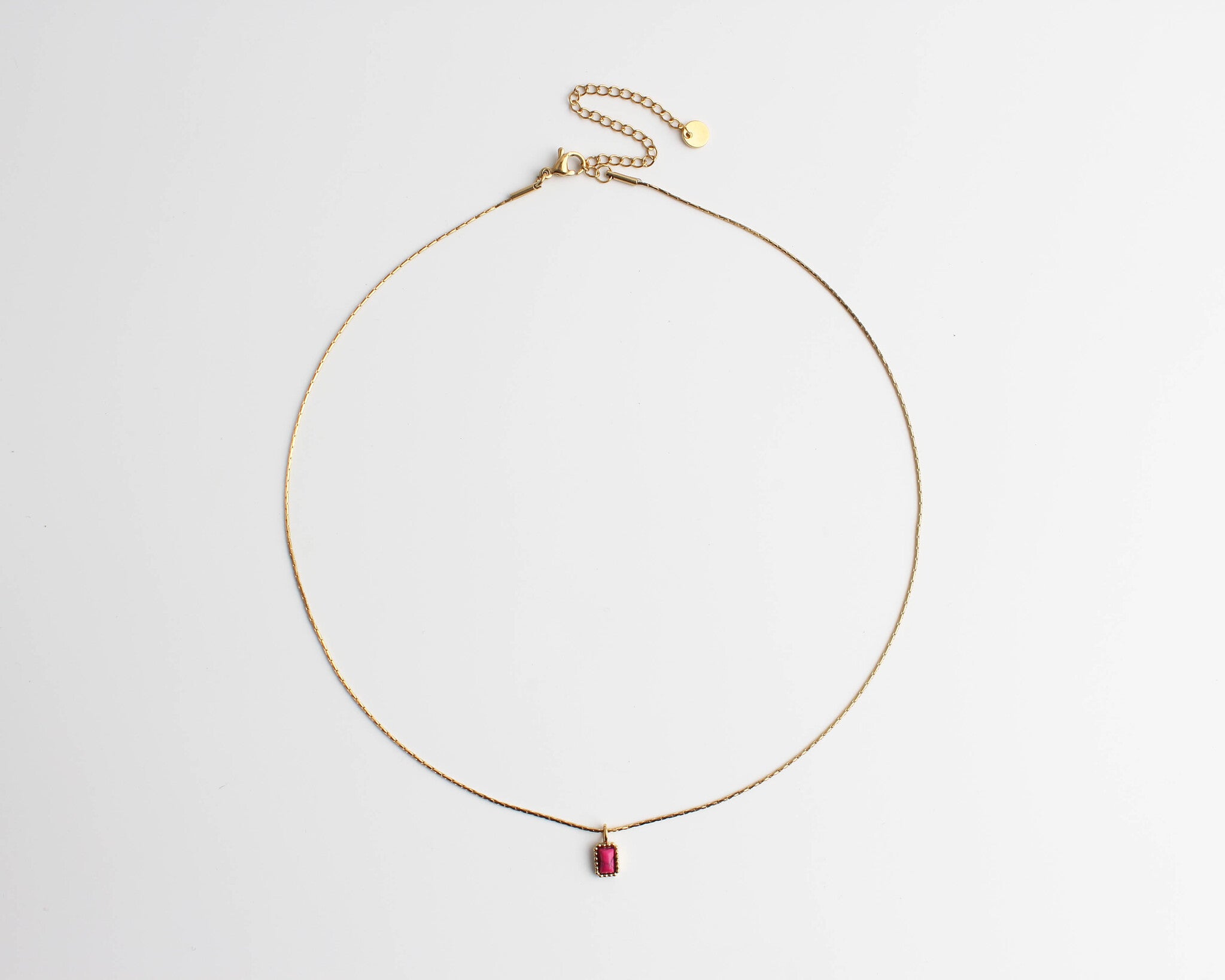 Karma - Necklace - Stainless Steel