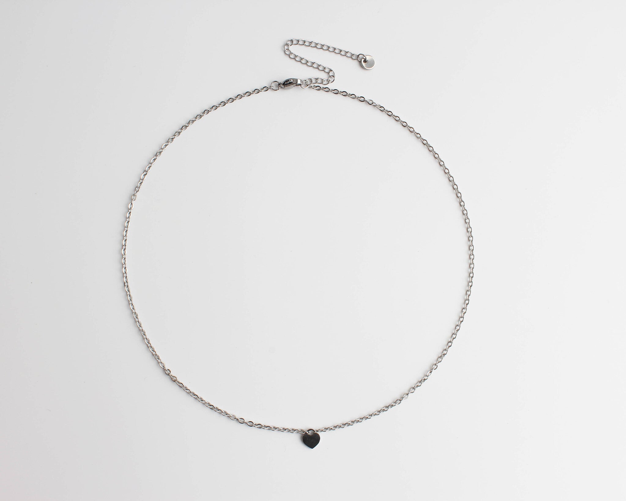 Heart - Necklace - Stainless Steel