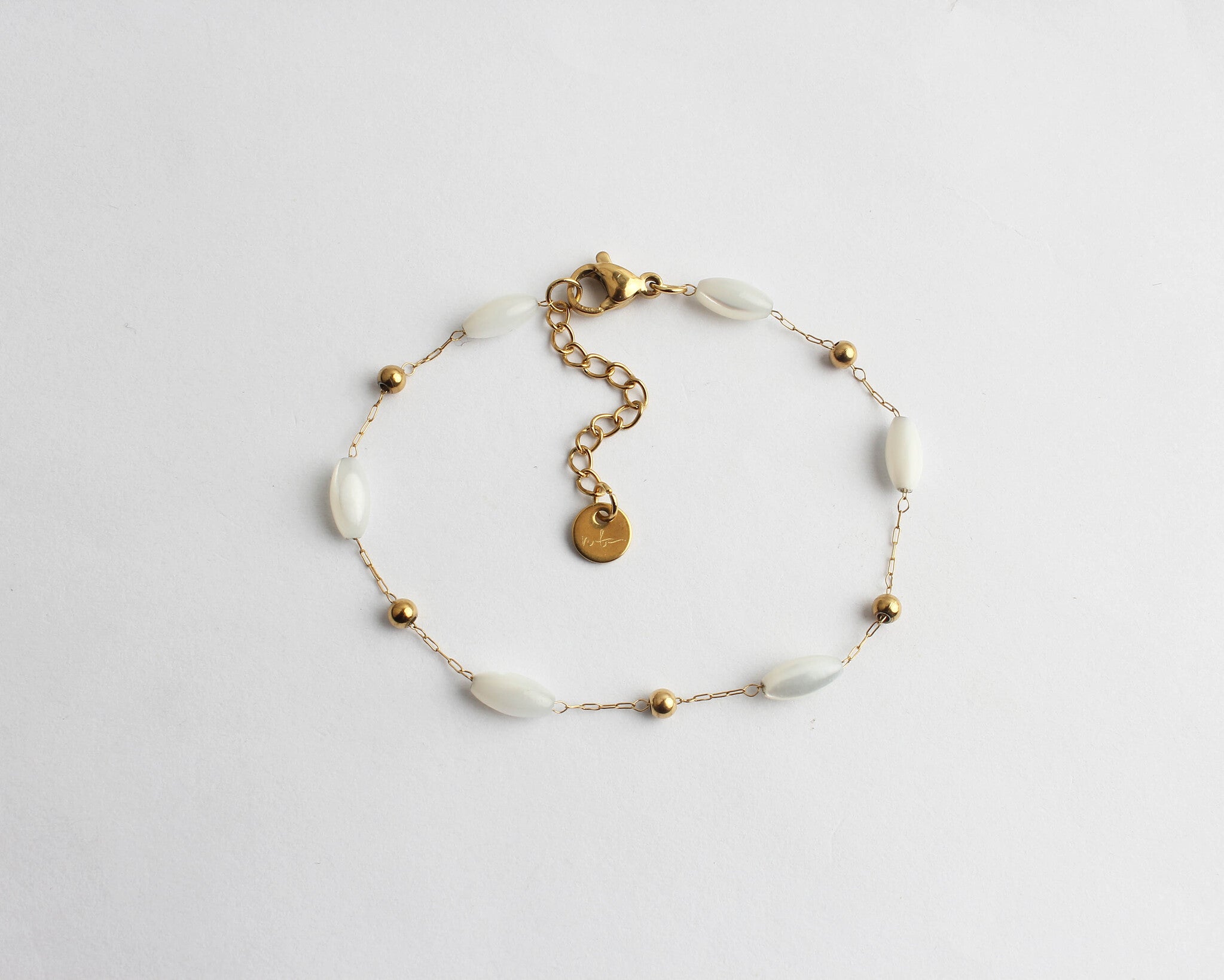 Shell - Bracelet - Stainless Steel