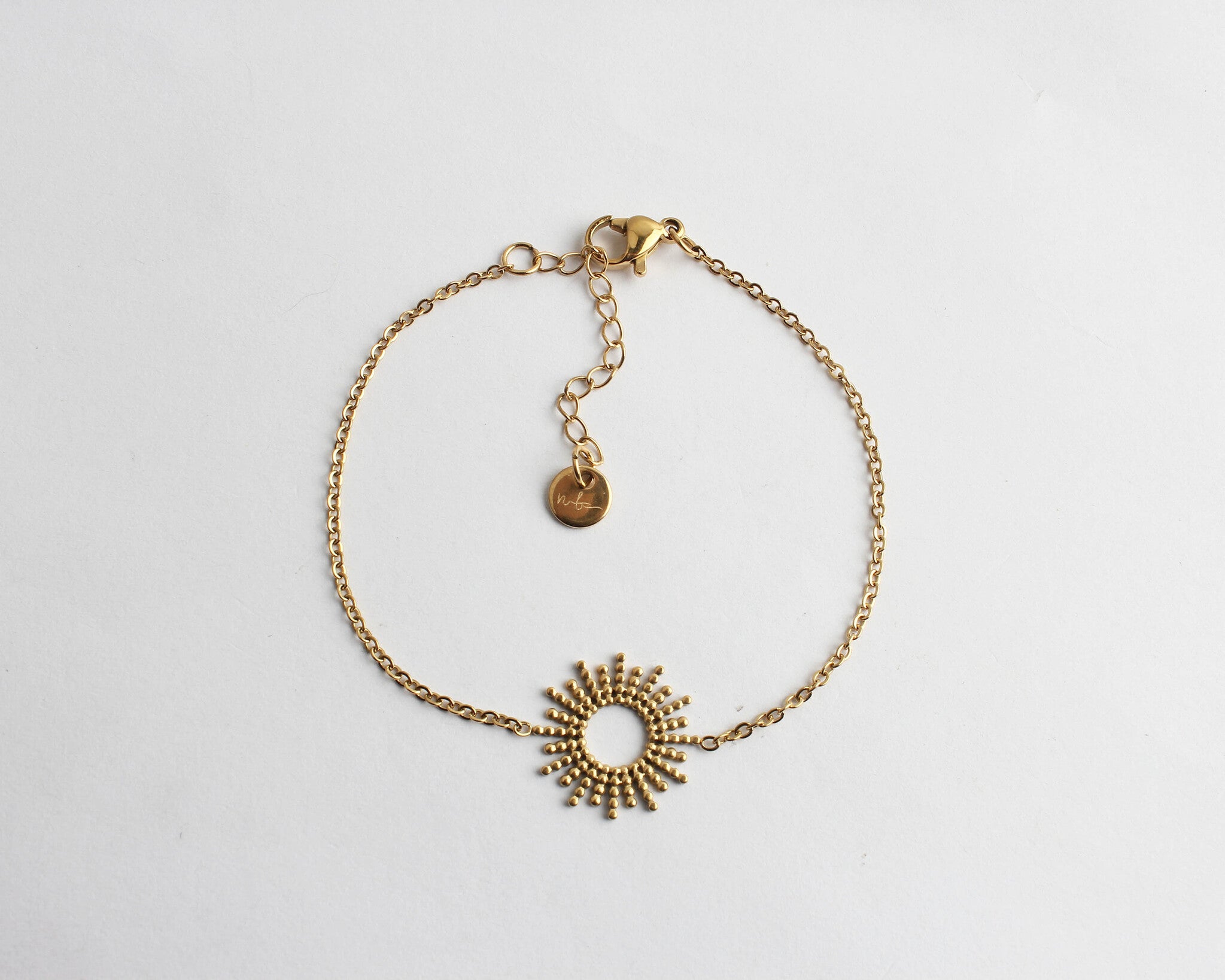 Here Comes The Sun - Bracelet - Stainless Steel