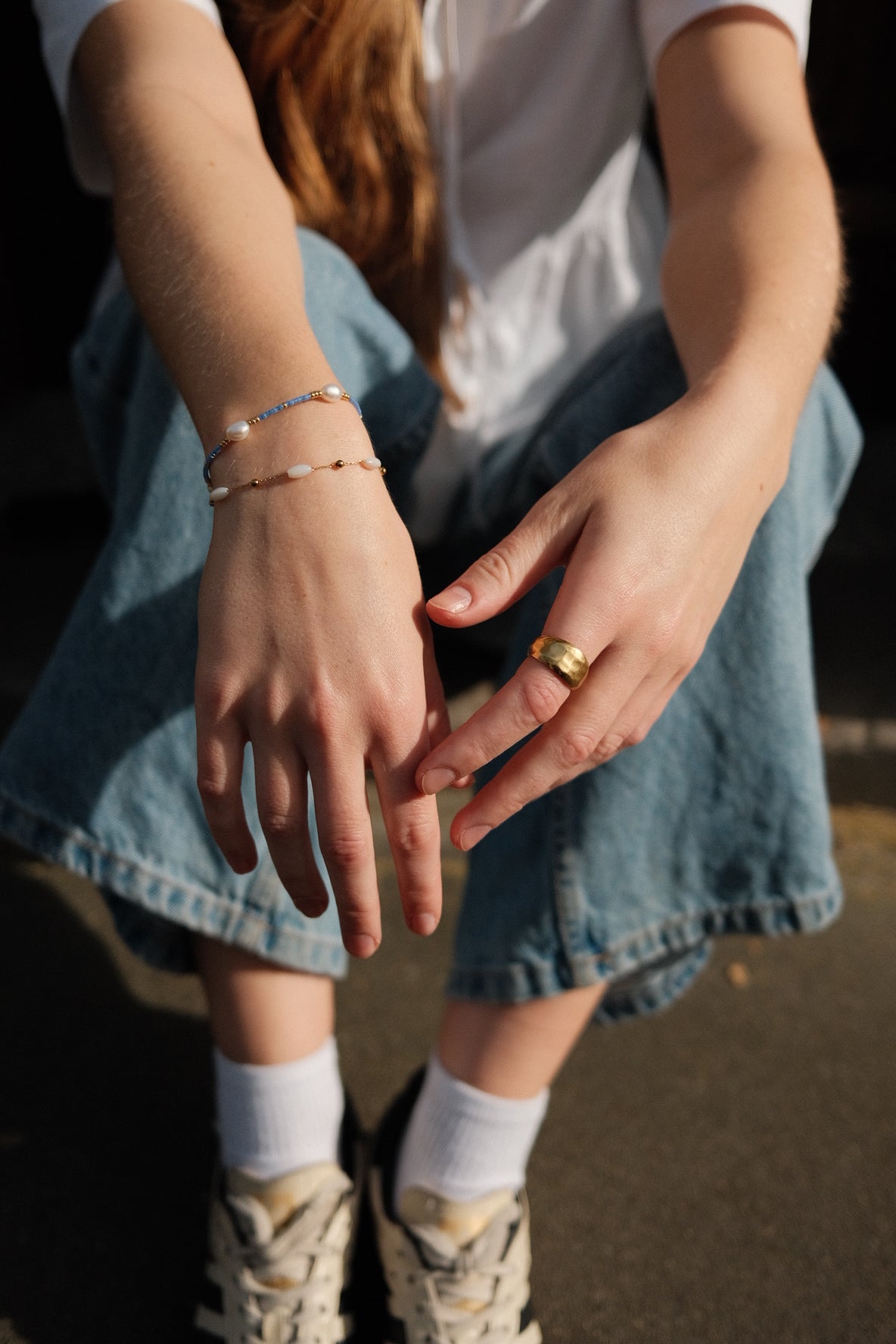 Shell - Bracelet - Stainless Steel