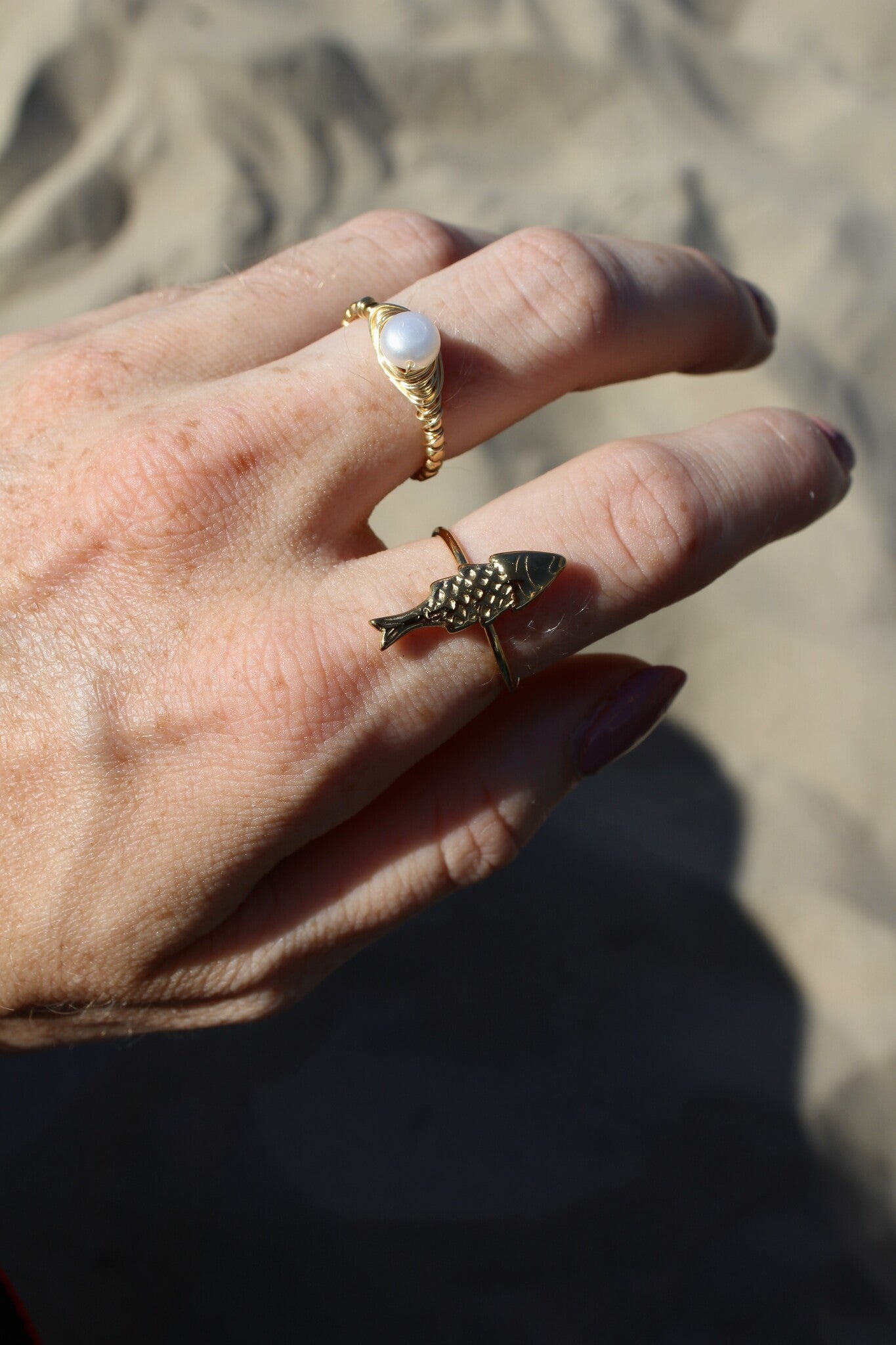 Chantra - Ring - Stainless Steel - Adjustable
