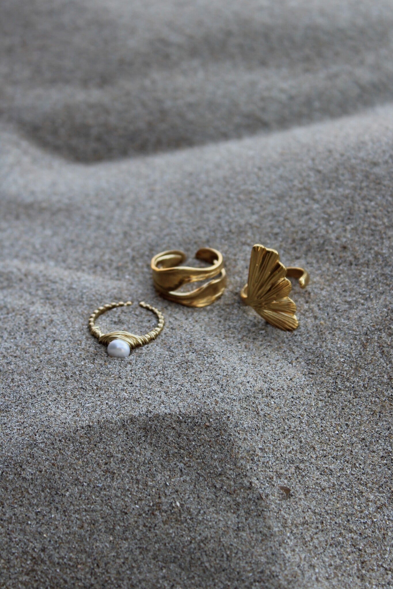 Chantra - Ring - Stainless Steel - Adjustable