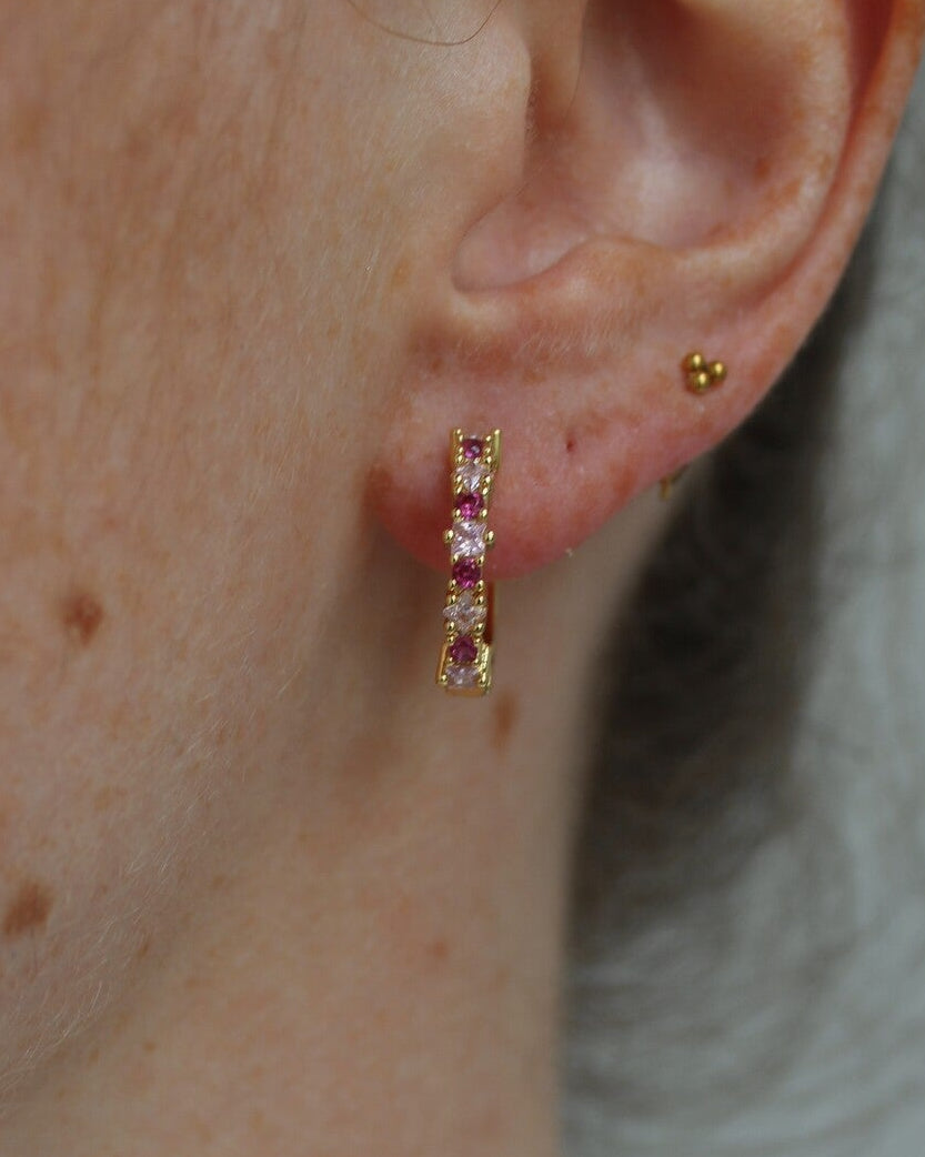 Marcy - Earrings - Stainless Steel