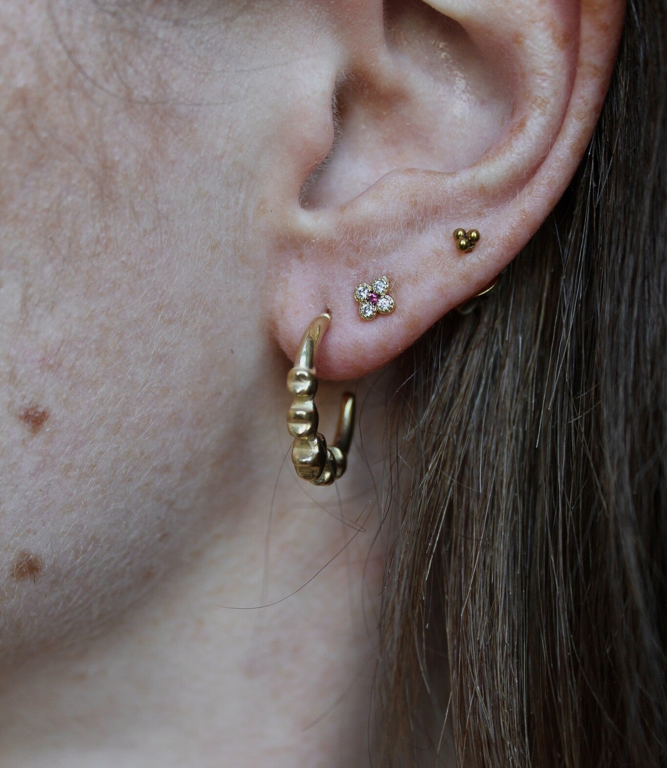 Shiney - Earrings - Stainless Steel
