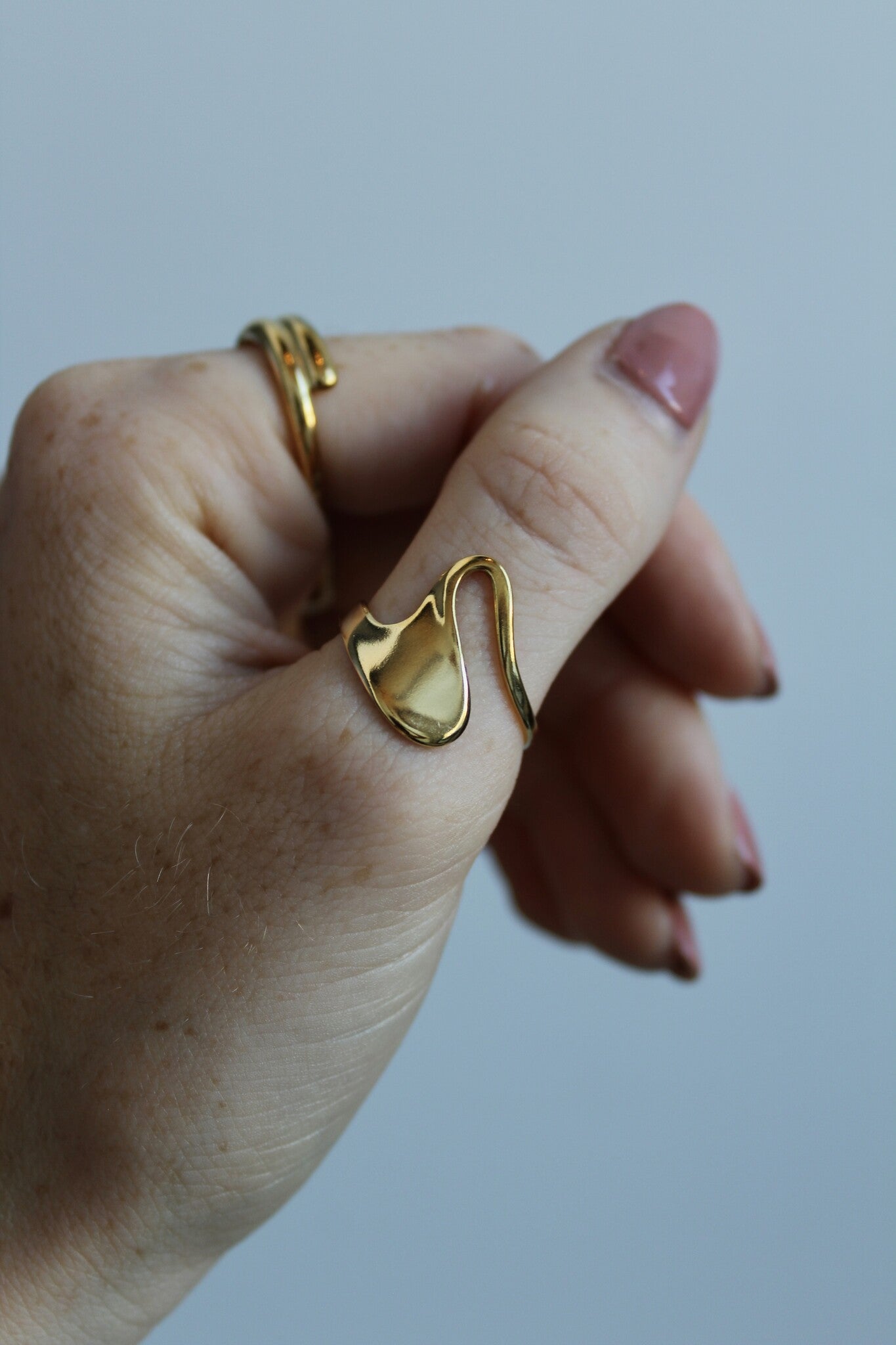 Suze - Ring - Stainless Steel - Adjustable