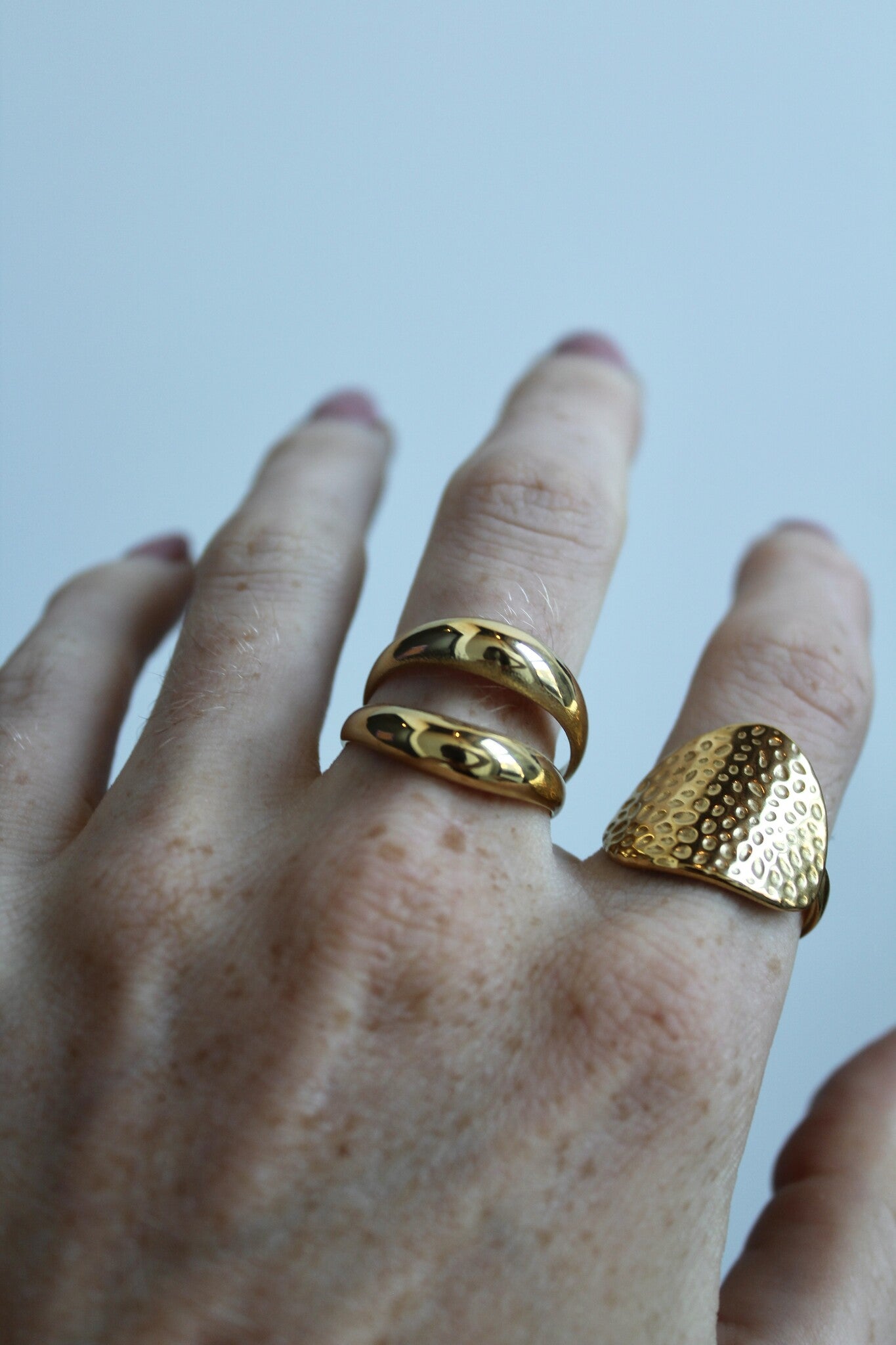 Stiene - Ring - Stainless Steel - Adjustable