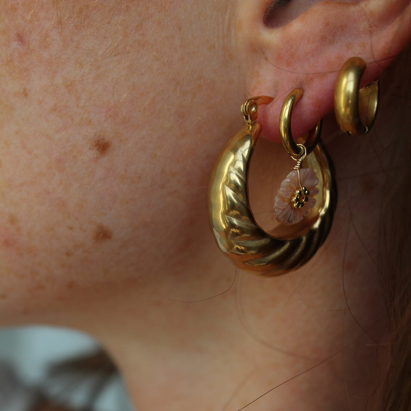 Tess - Earrings - Stainless Steel