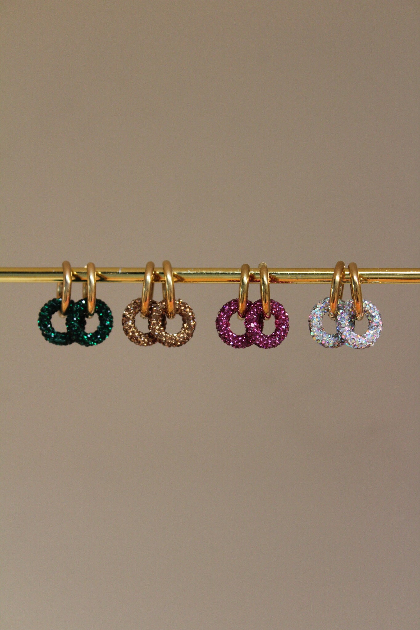 Darina - Earrings - Stainless Steel