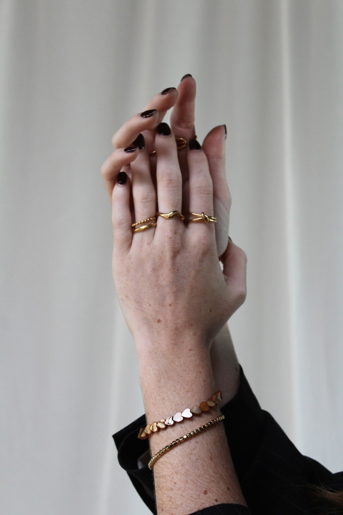Remi - Ring - Stainless Steel - Adjustable
