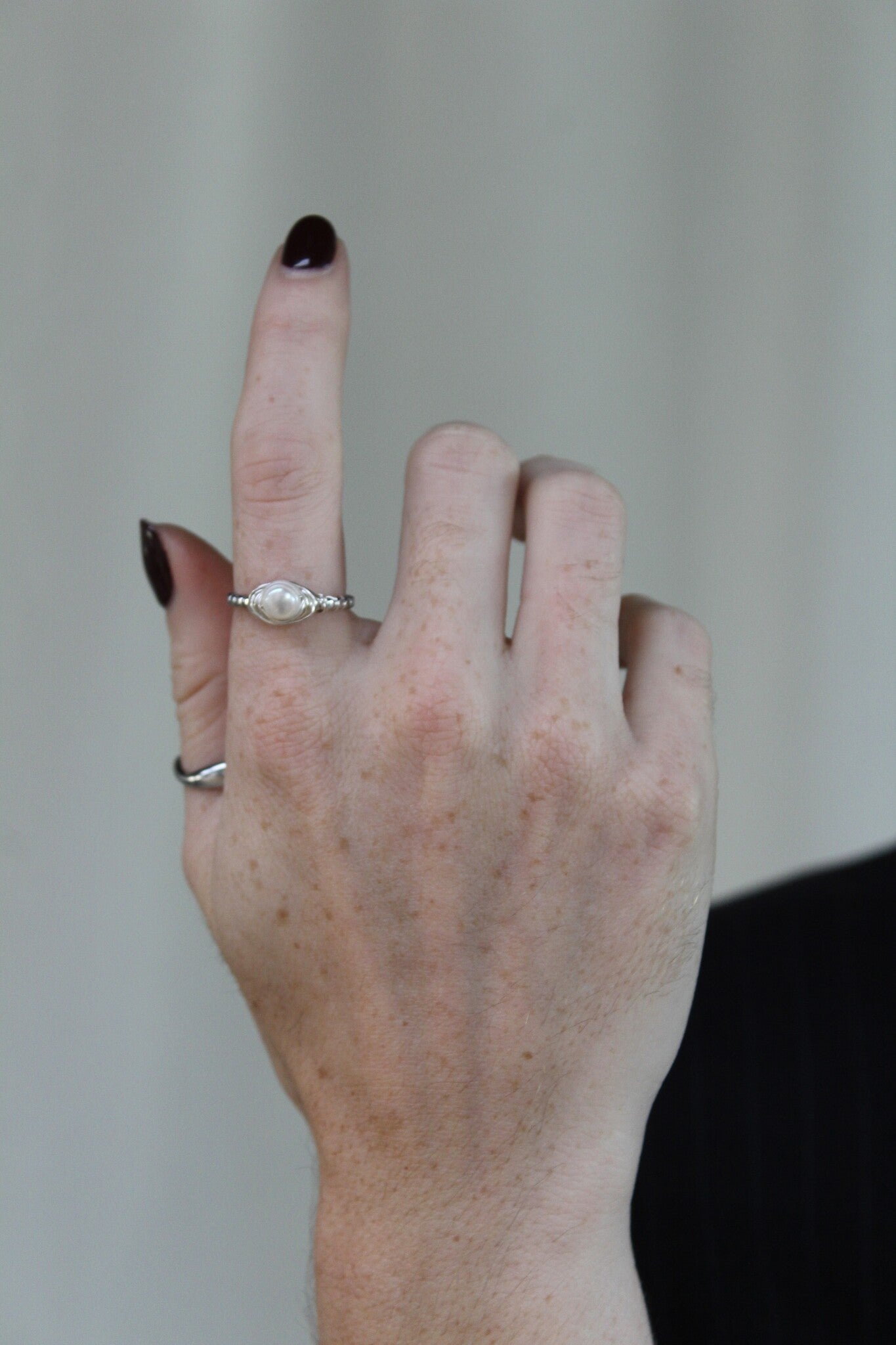 Chantra - Ring - Stainless Steel - Adjustable