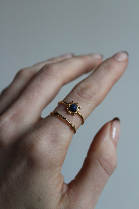 Ilse - Ring - Stainless Steel - Adjustable