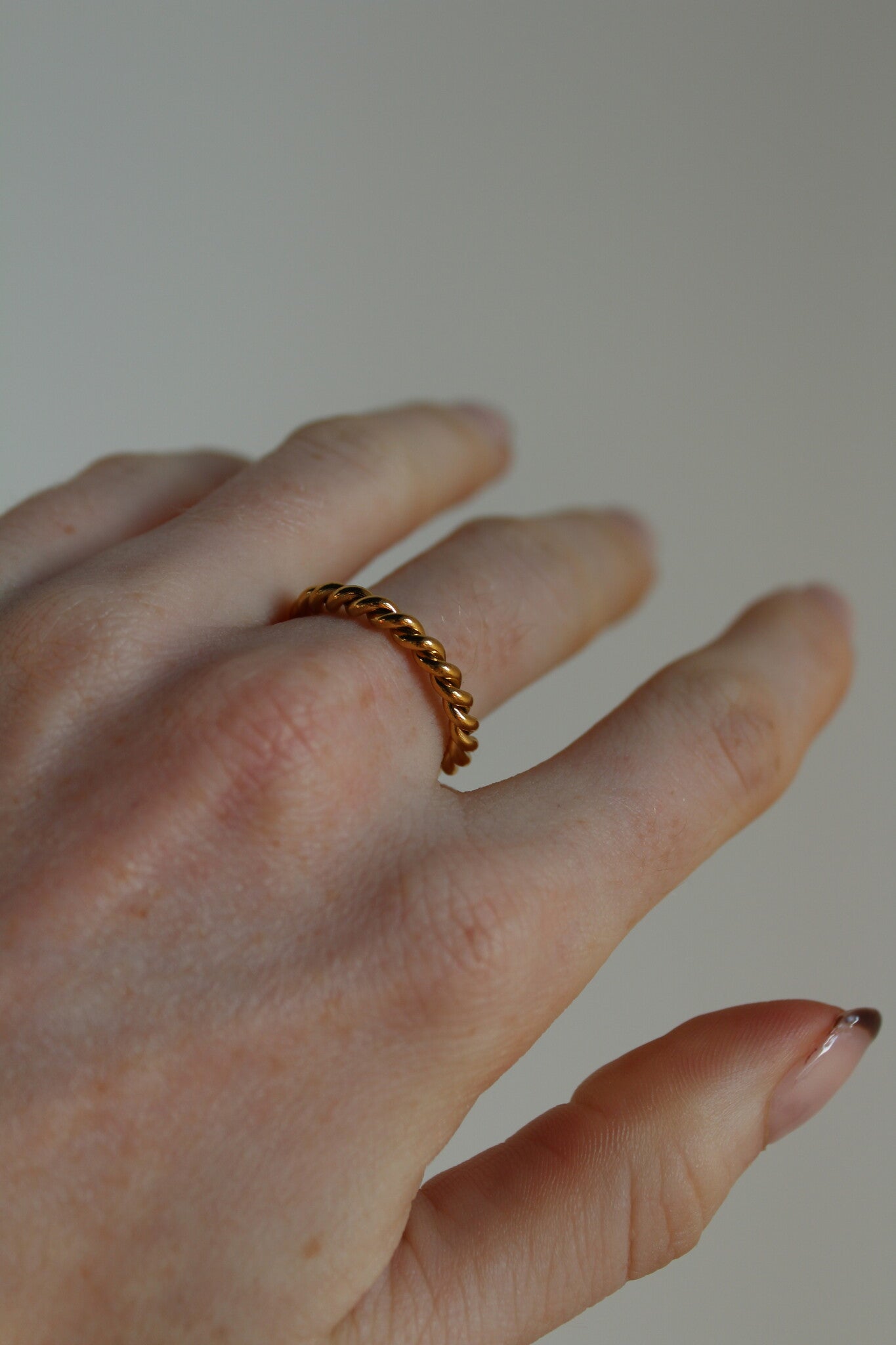 Yara - Ring - Stainless Steel - Adjustable