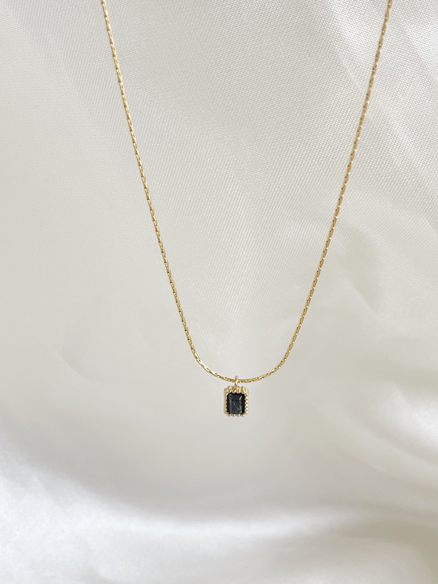 Karma - Necklace - Stainless Steel