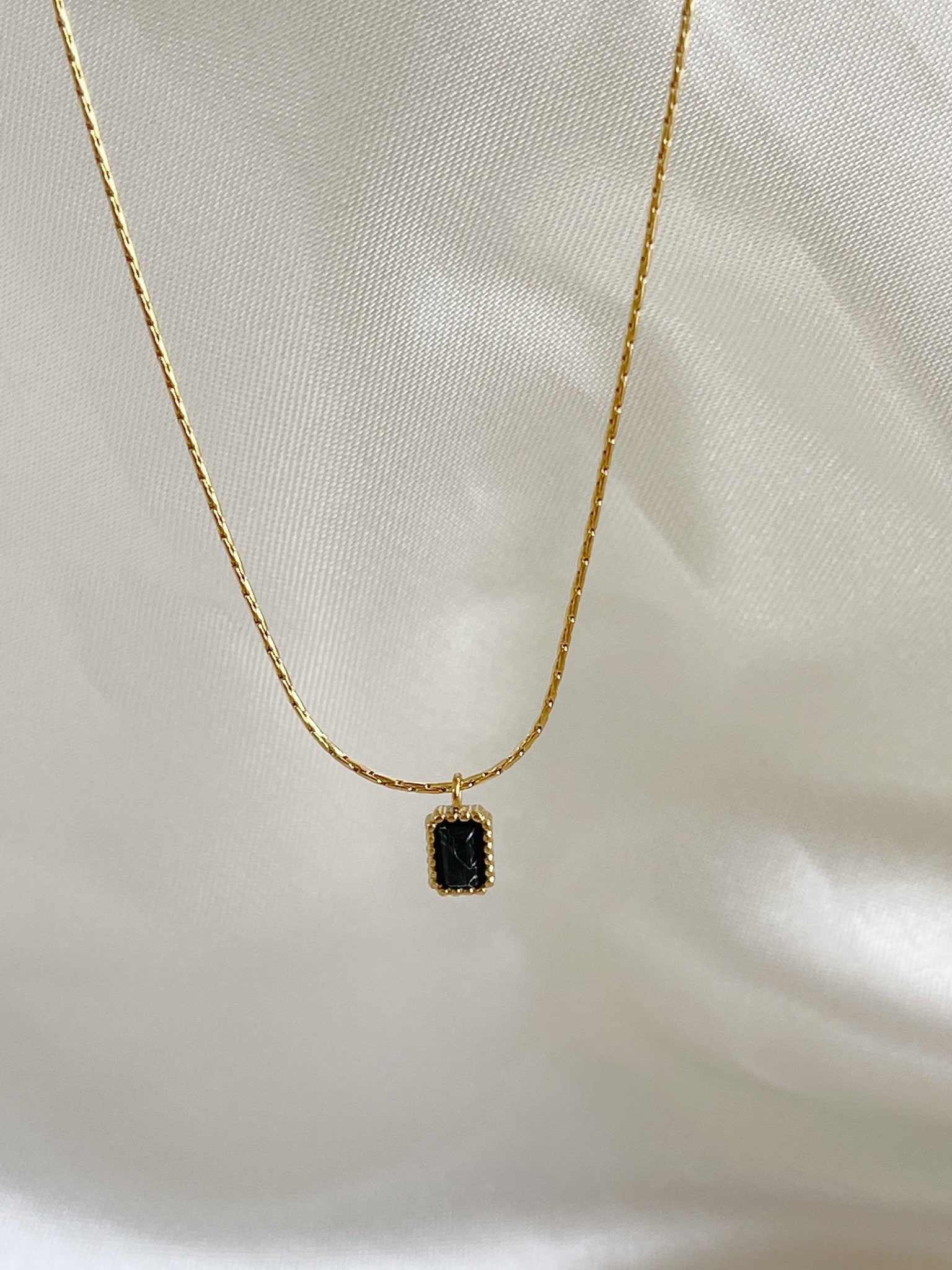 Karma - Necklace - Stainless Steel
