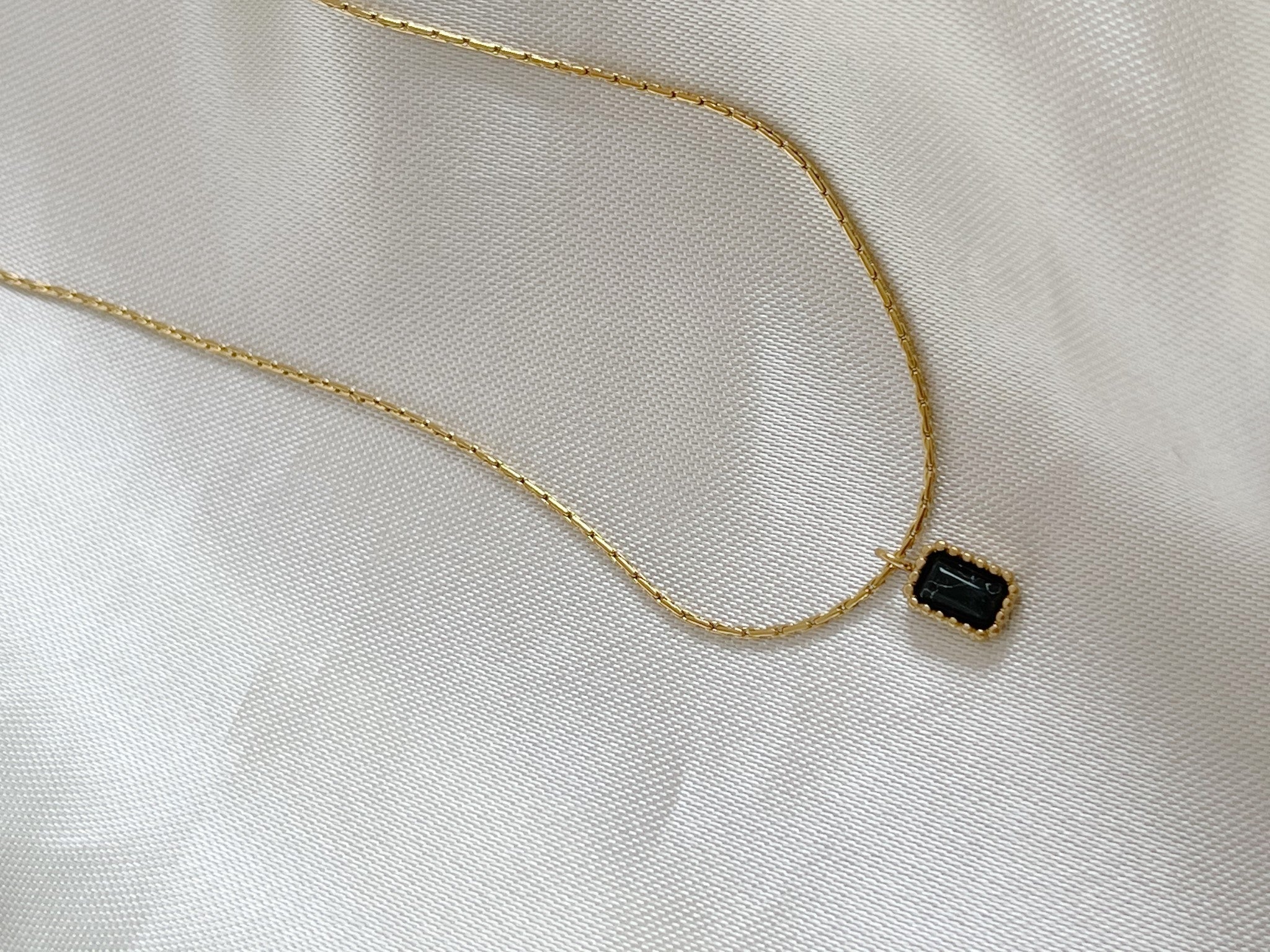 Karma - Necklace - Stainless Steel