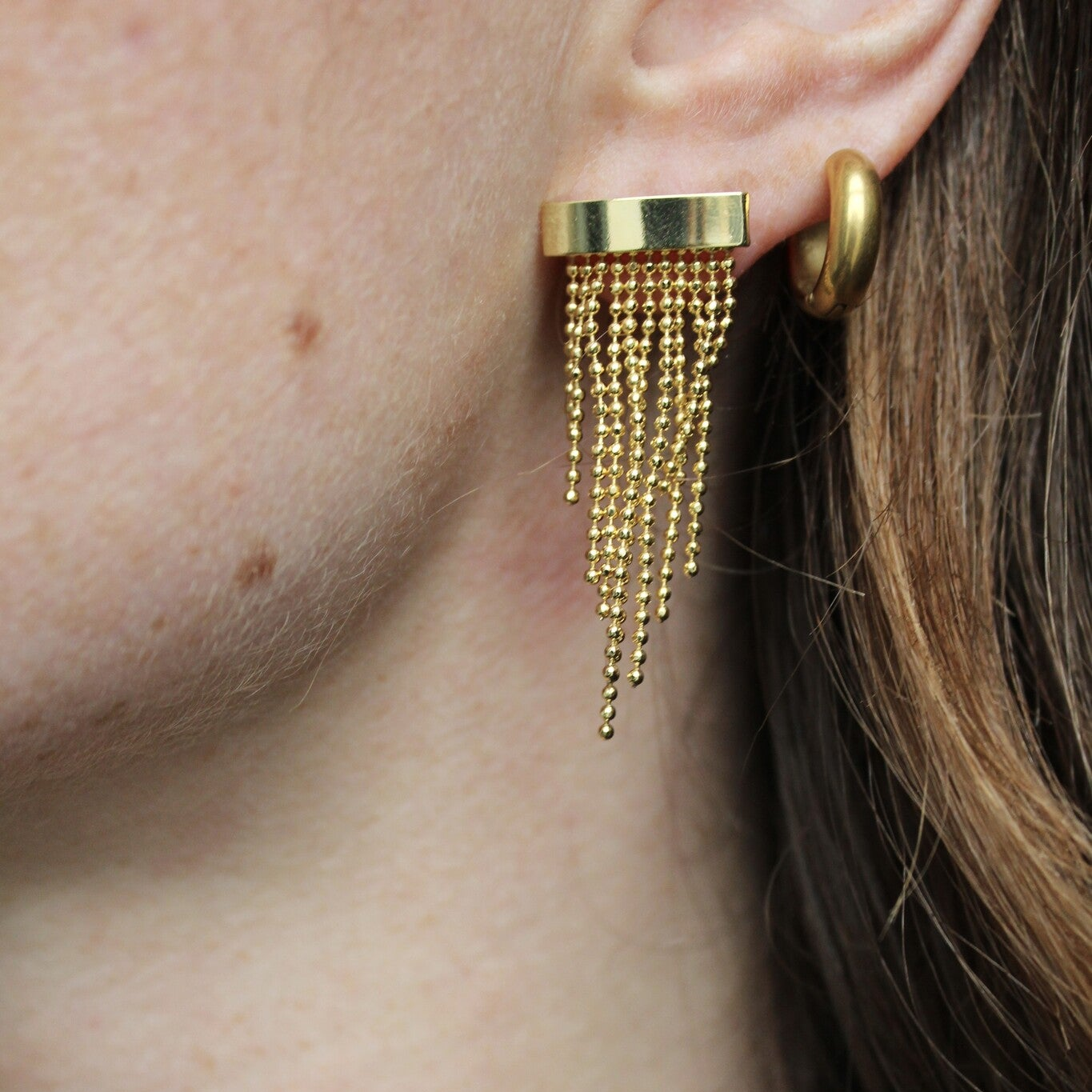 Festive - Earrings - Stainless Steel