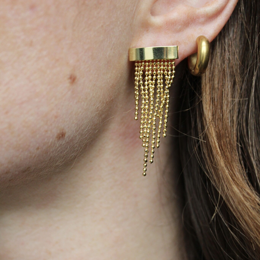Festive - Earrings - Stainless Steel