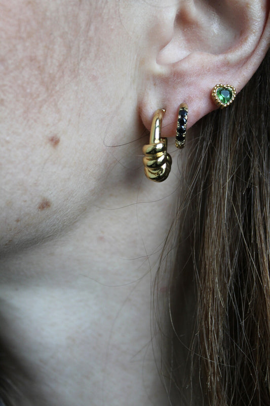 Yazzi - Earrings - Stainless Steel