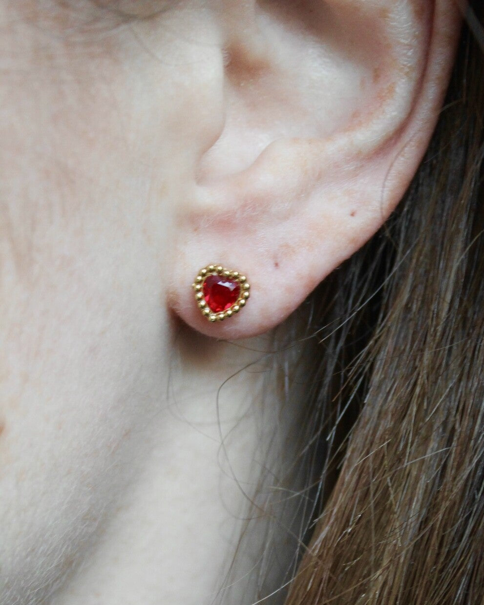 Fien - Studs - Earrings - Stainless Steel