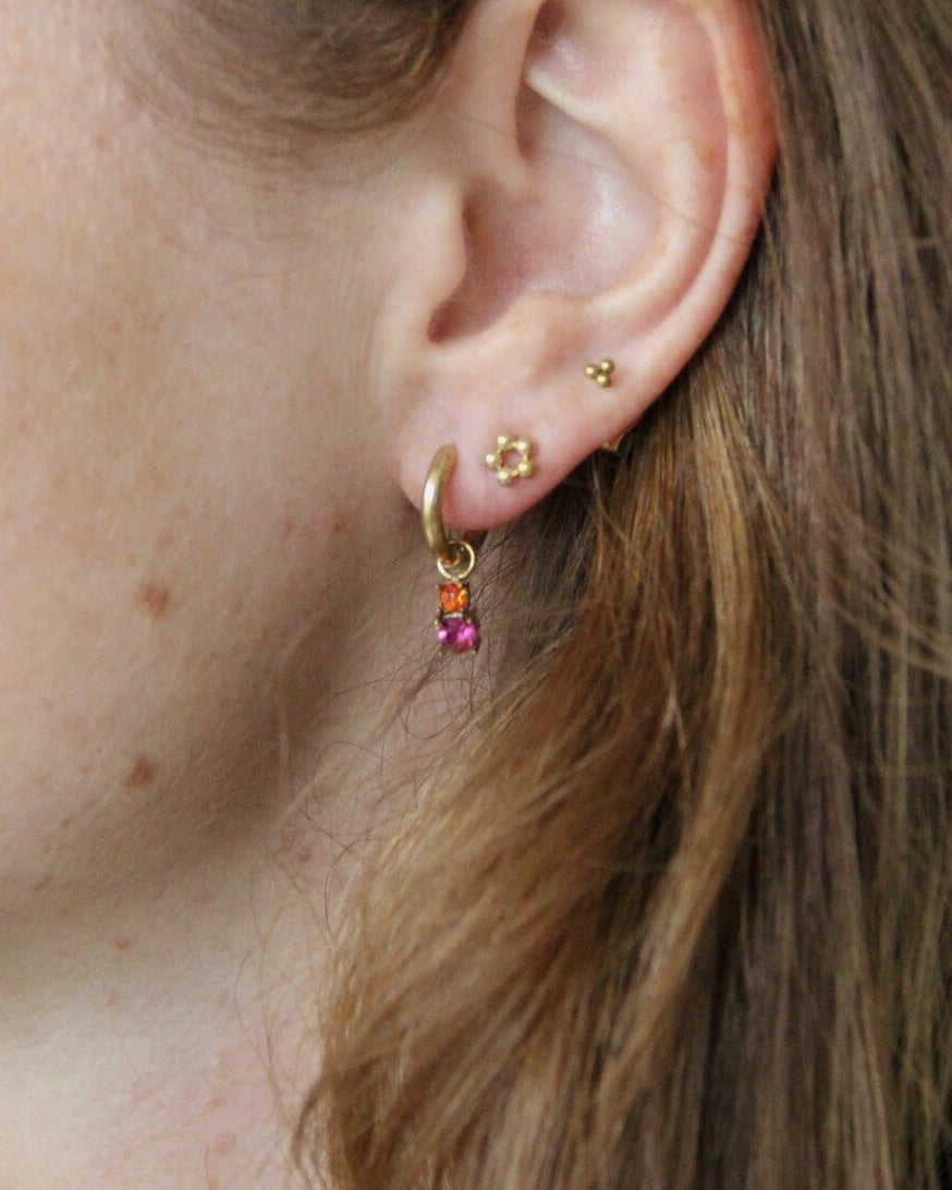 Dominique - Earrings - Stainless Steel