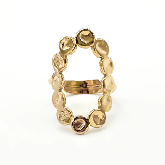 Ila - Ring - Stainless Steel - Adjustable