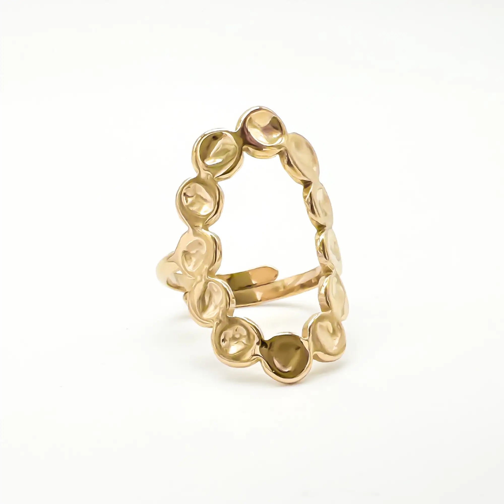 Ila - Ring - Stainless Steel - Adjustable