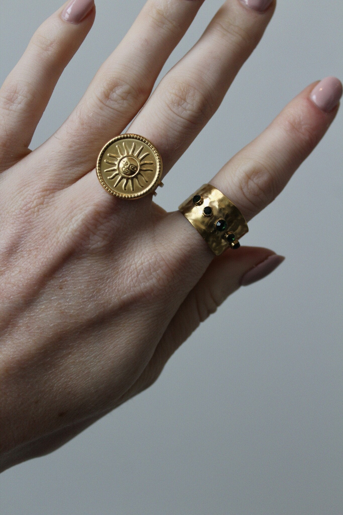 Emily - Ring - Stainless Steel - Adjustable