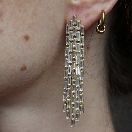 Glam - Earrings - Stainless Steel