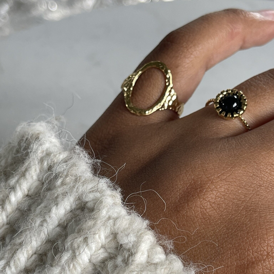 Liliane - Ring - Stainless Steel - Adjustable