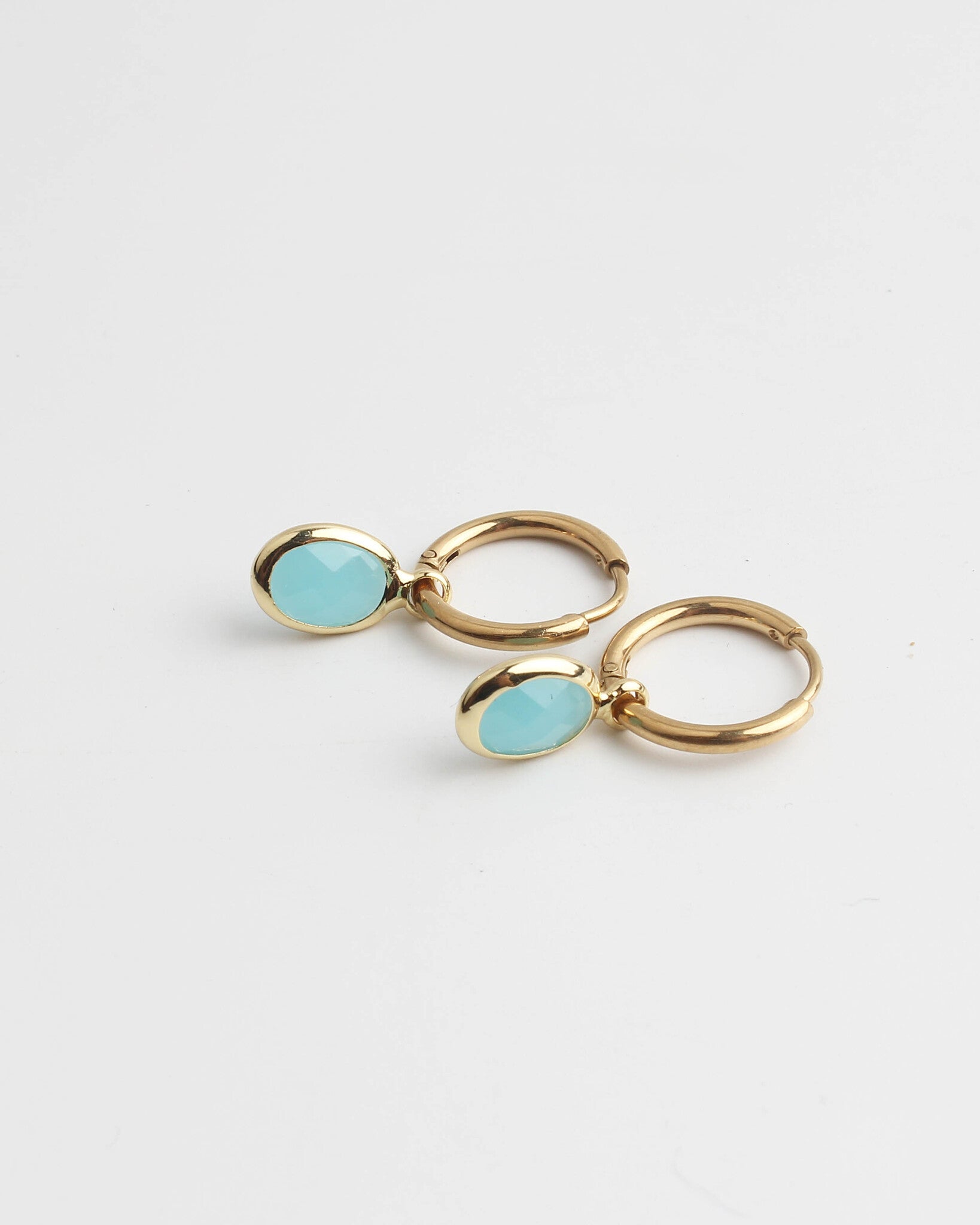 Oval Dana - Earrings - Stainless Steel
