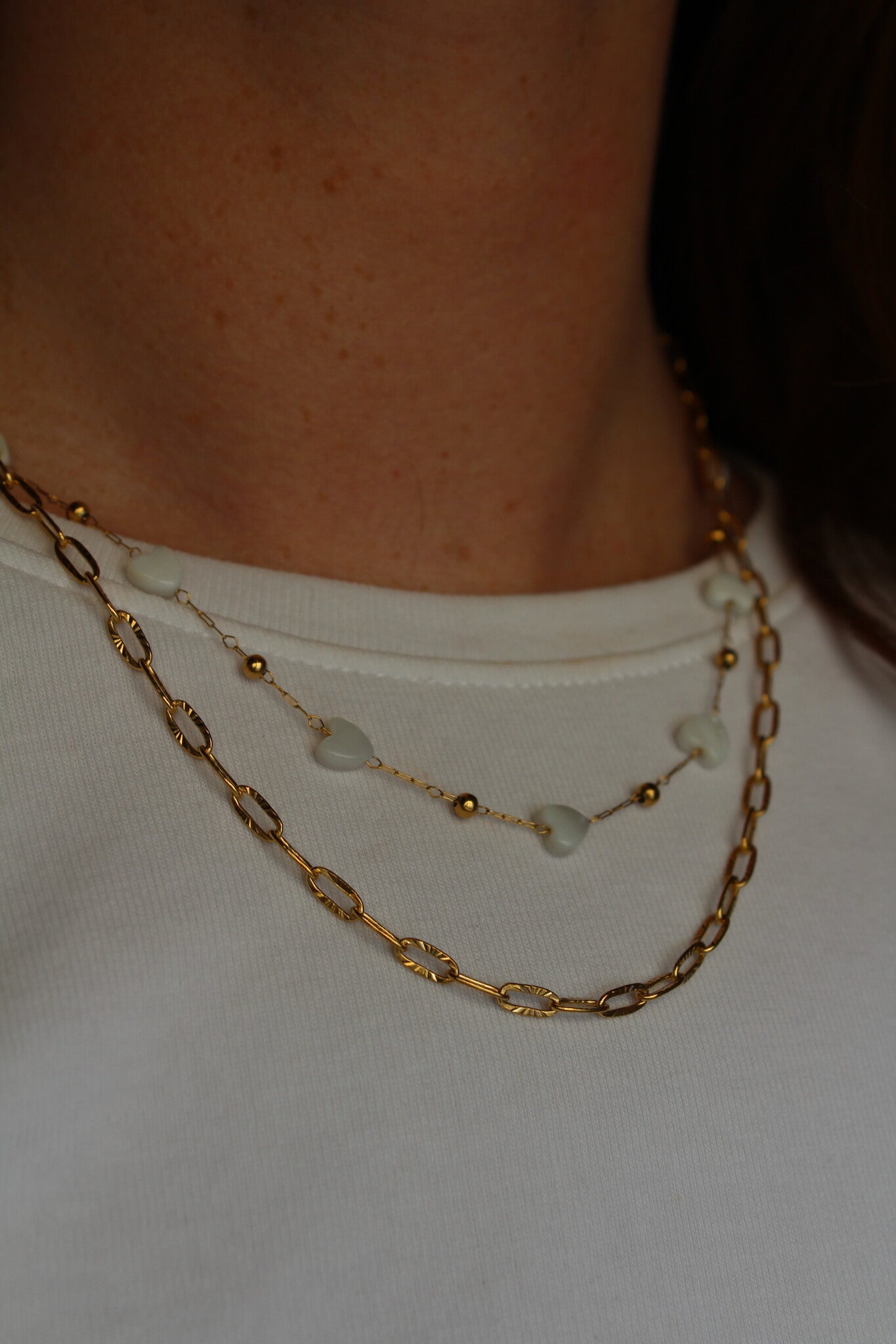Niran - Necklace - Stainless Steel